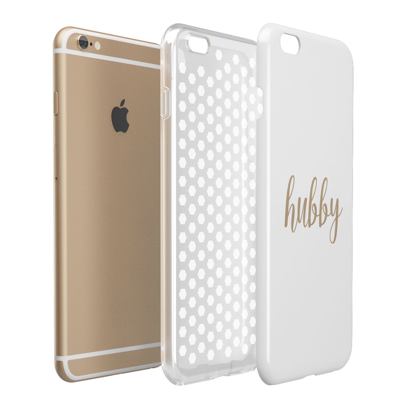 Hubby Apple iPhone 6 Plus 3D Tough Case