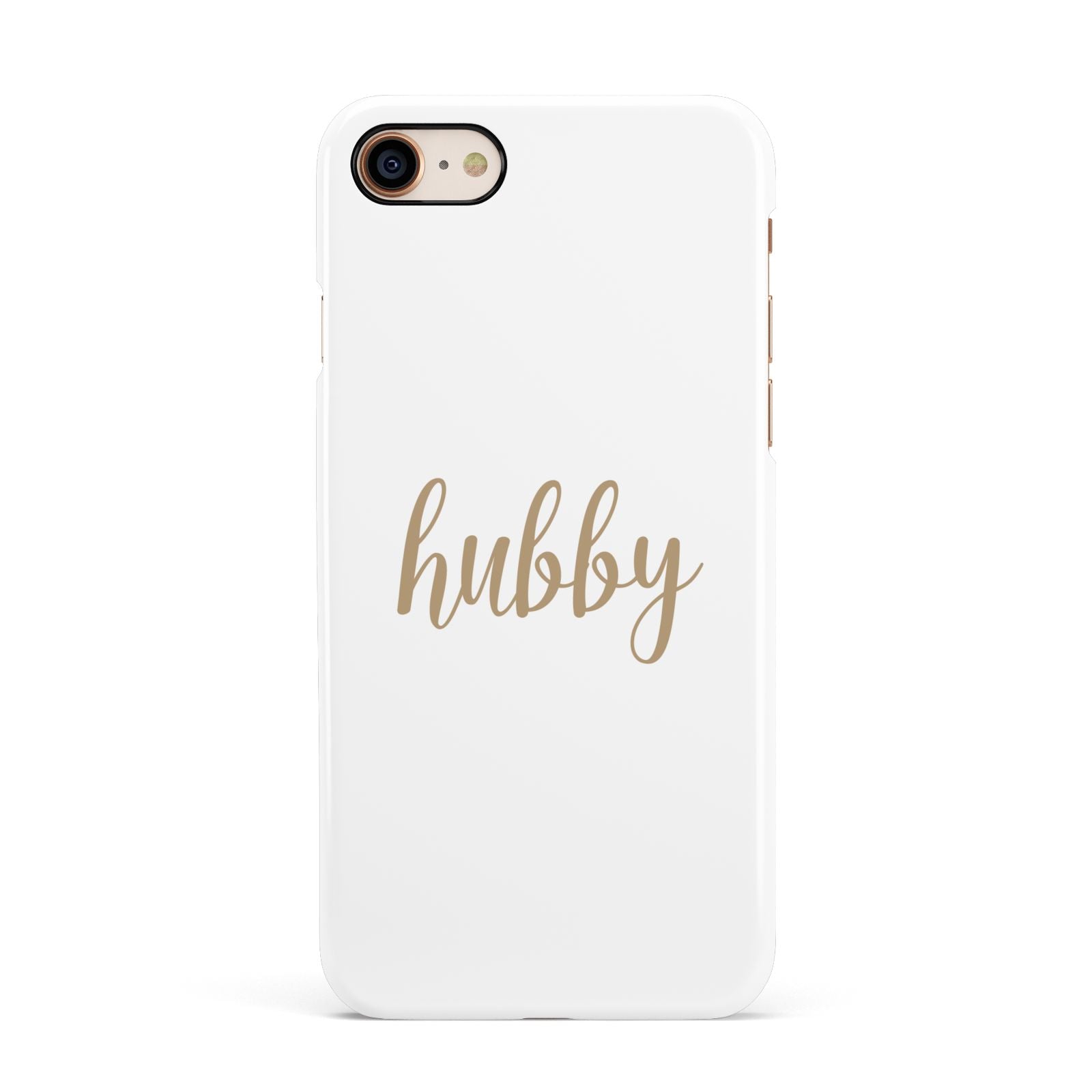 Hubby Apple iPhone 7 8 3D Snap Case