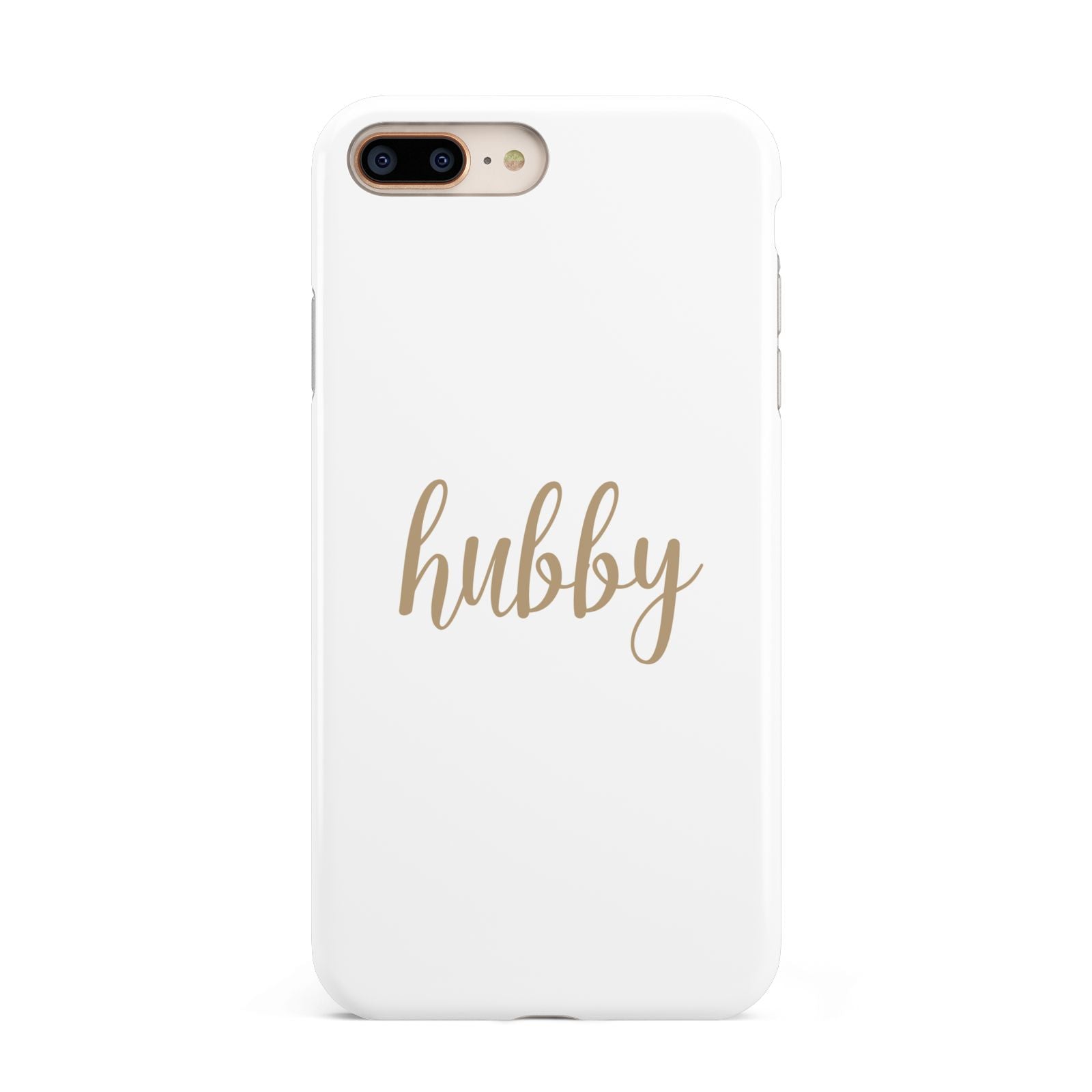 Hubby Apple iPhone 7 8 Plus 3D Tough Case