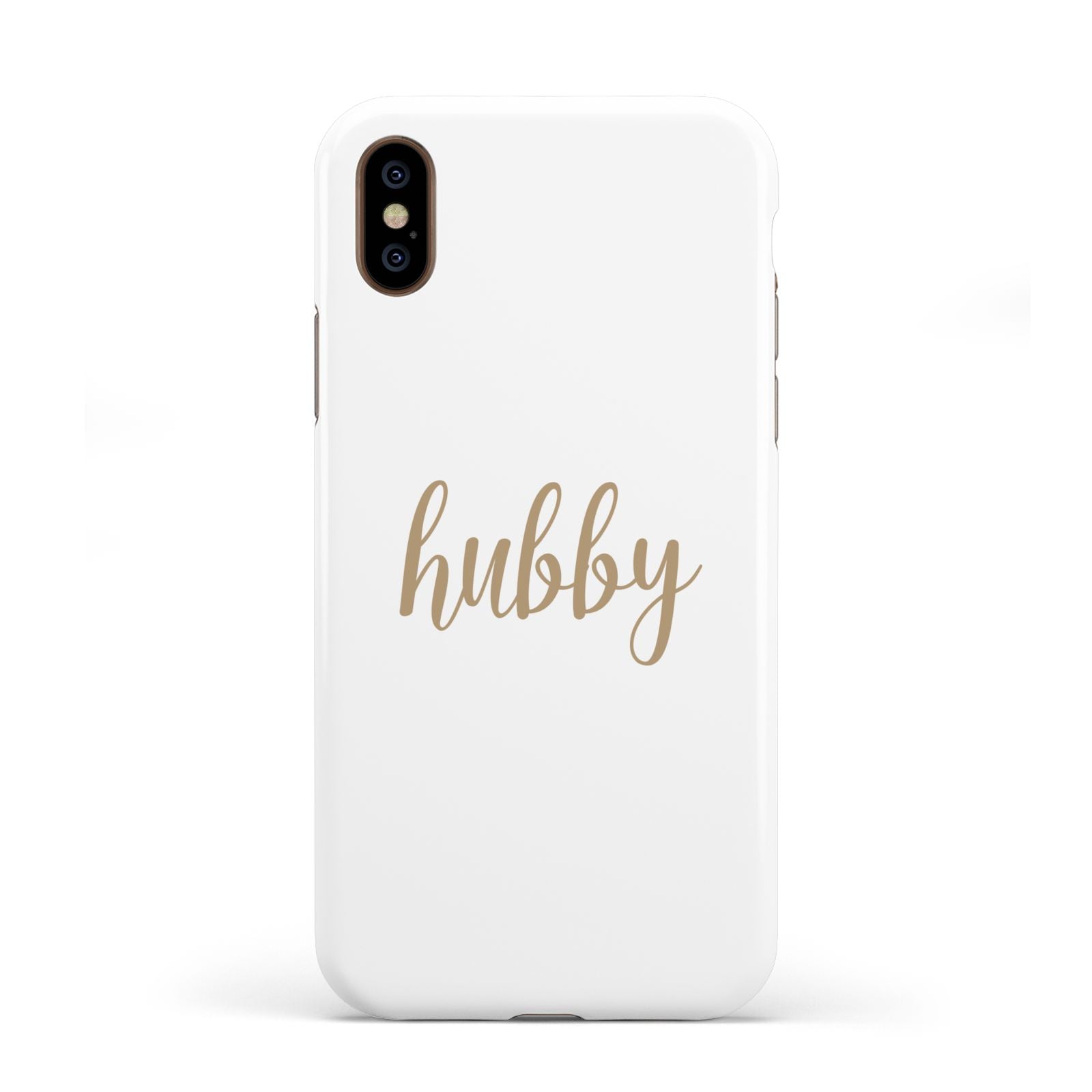 Hubby Apple iPhone XS 3D Tough