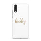 Hubby Huawei P20 Phone Case