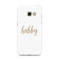 Hubby Samsung Galaxy A3 2017 Case on gold phone