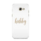 Hubby Samsung Galaxy A5 2017 Case on gold phone