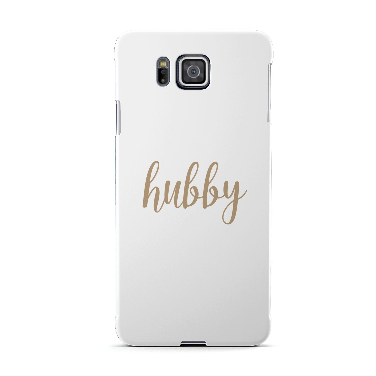 Hubby Samsung Galaxy Alpha Case