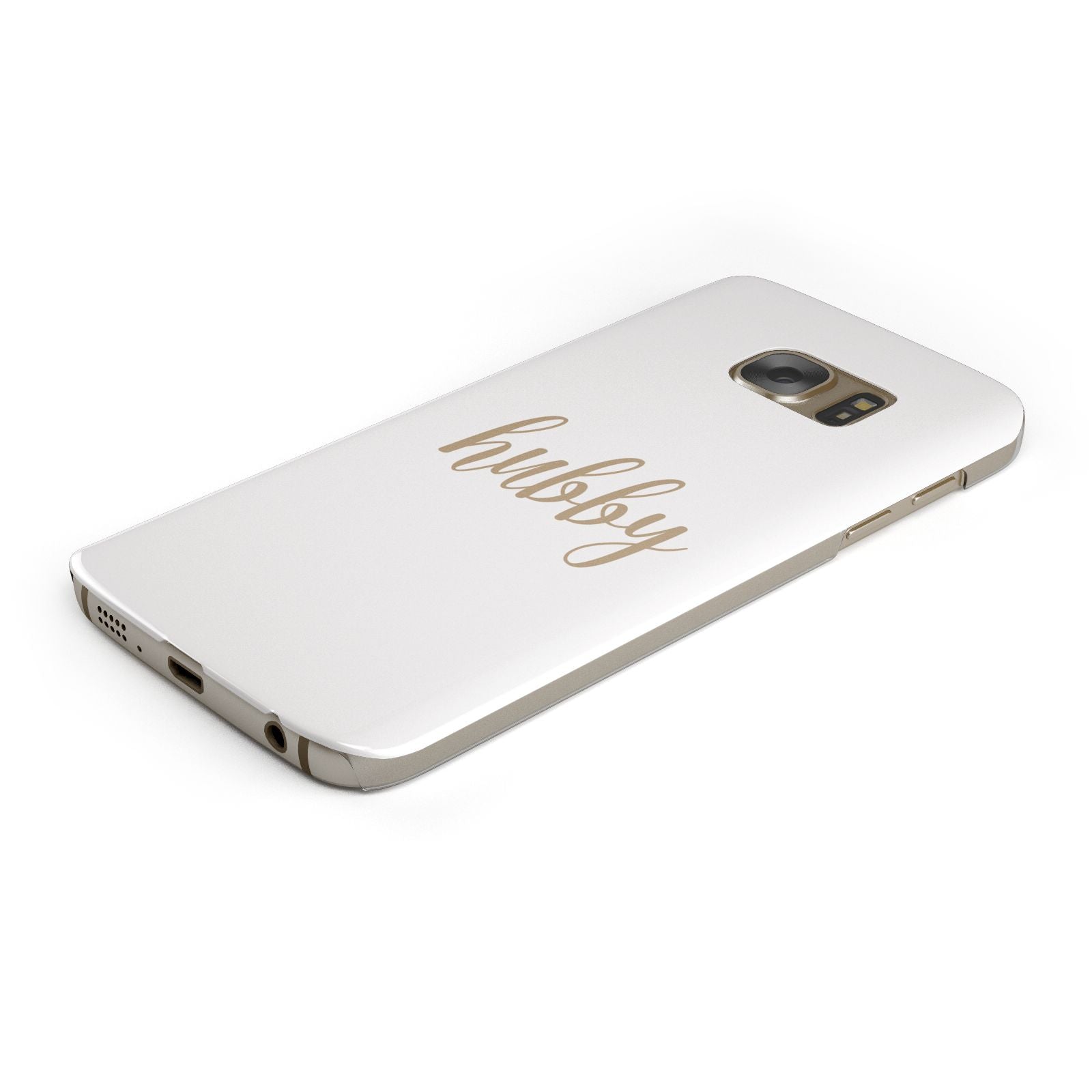 Hubby Samsung Galaxy Case Bottom Cutout