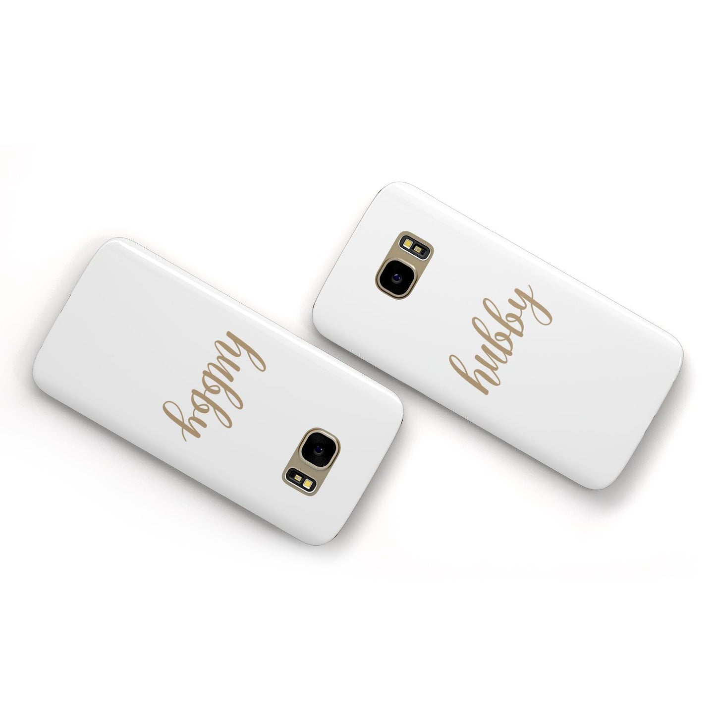 Hubby Samsung Galaxy Case Flat Overview