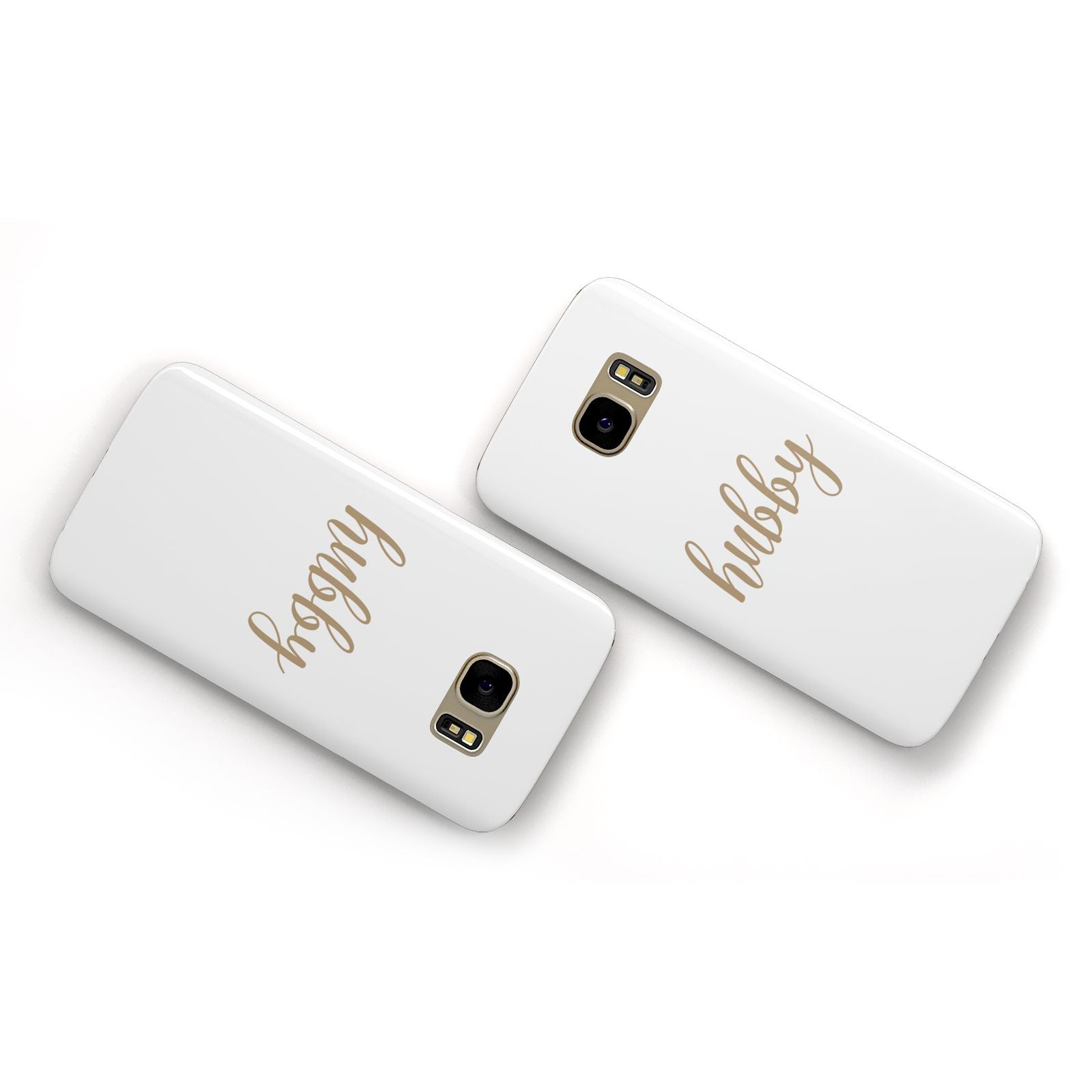 Hubby Samsung Galaxy Case Flat Overview