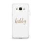 Hubby Samsung Galaxy J7 2016 Case on gold phone
