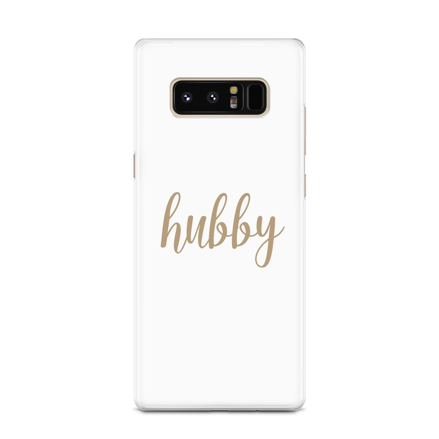 Hubby Samsung Galaxy Note 8 Case