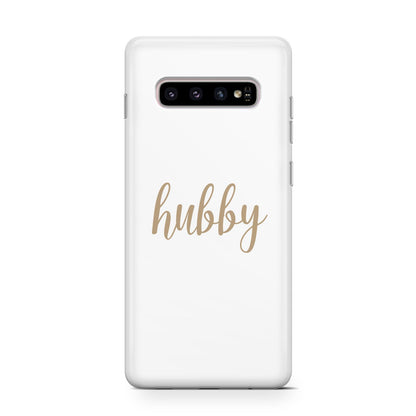 Hubby Samsung Galaxy S10 Case