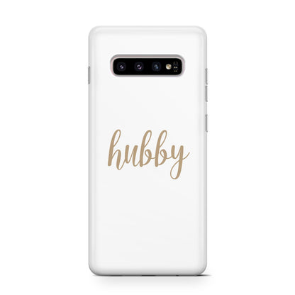 Hubby Samsung Galaxy S10 Case