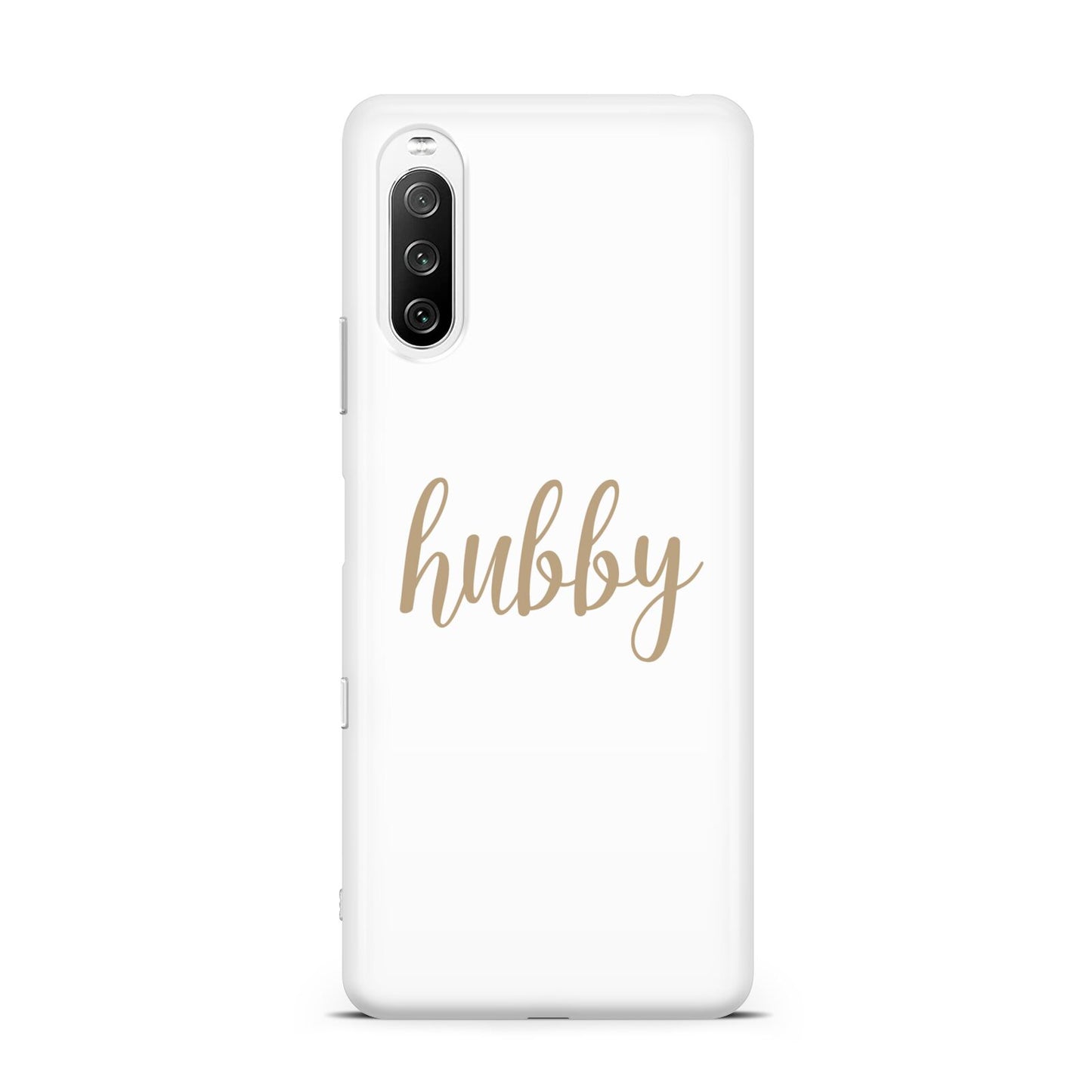 Hubby Sony Xperia 10 III Case