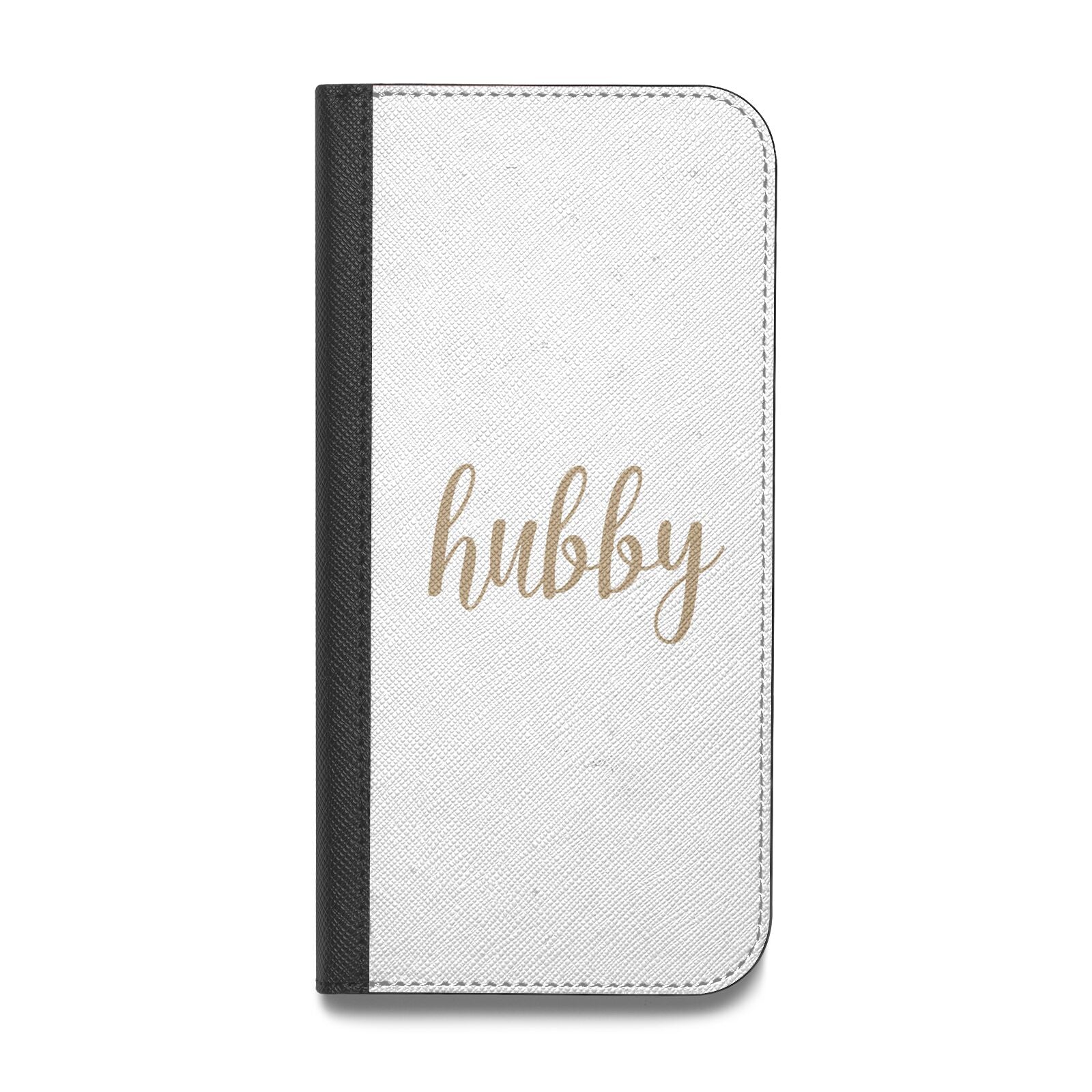 Hubby Vegan Leather Flip Samsung Case
