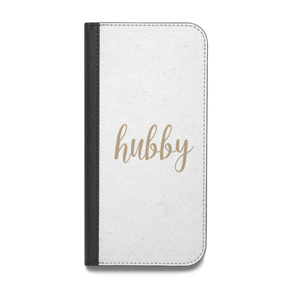 Hubby Vegan Leather Flip Samsung Case