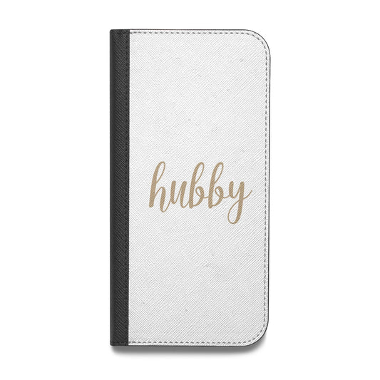 Hubby Vegan Leather Flip Samsung Case