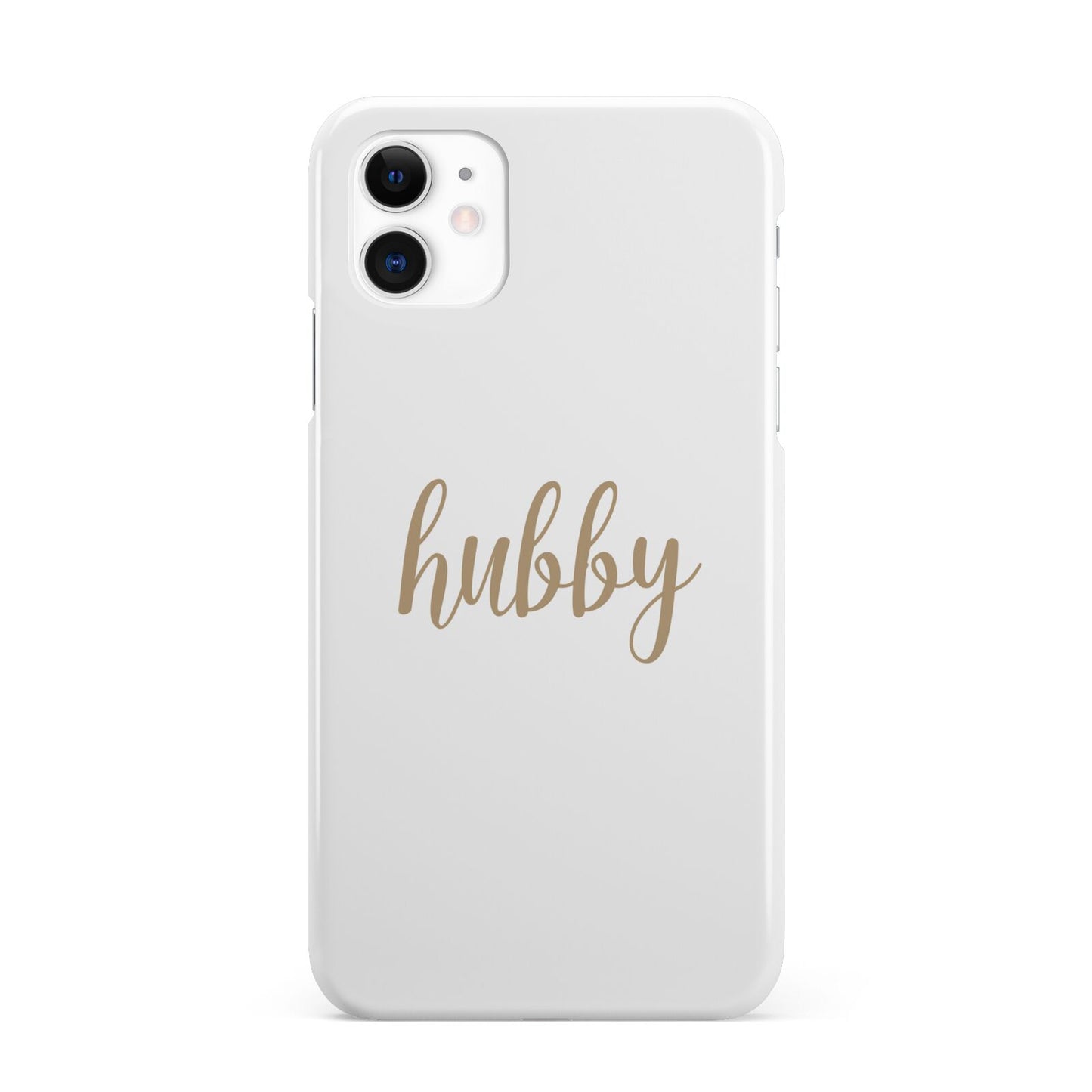 Hubby iPhone 11 3D Snap Case