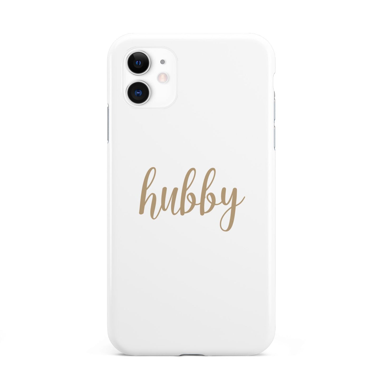 Hubby iPhone 11 3D Tough Case
