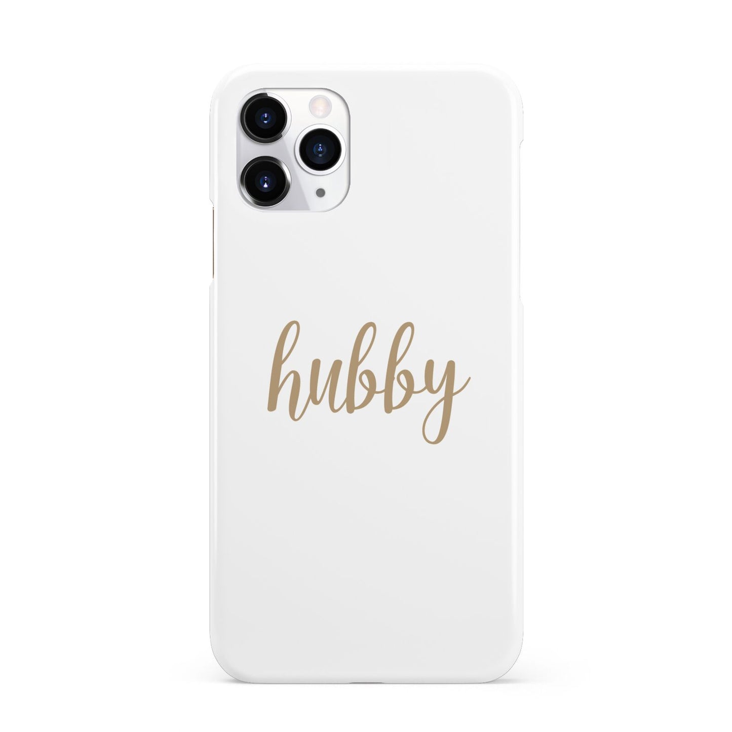 Hubby iPhone 11 Pro 3D Snap Case