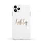 Hubby iPhone 11 Pro 3D Tough Case