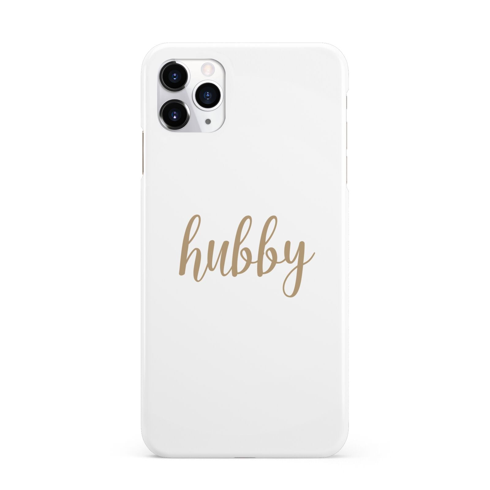 Hubby iPhone 11 Pro Max 3D Snap Case