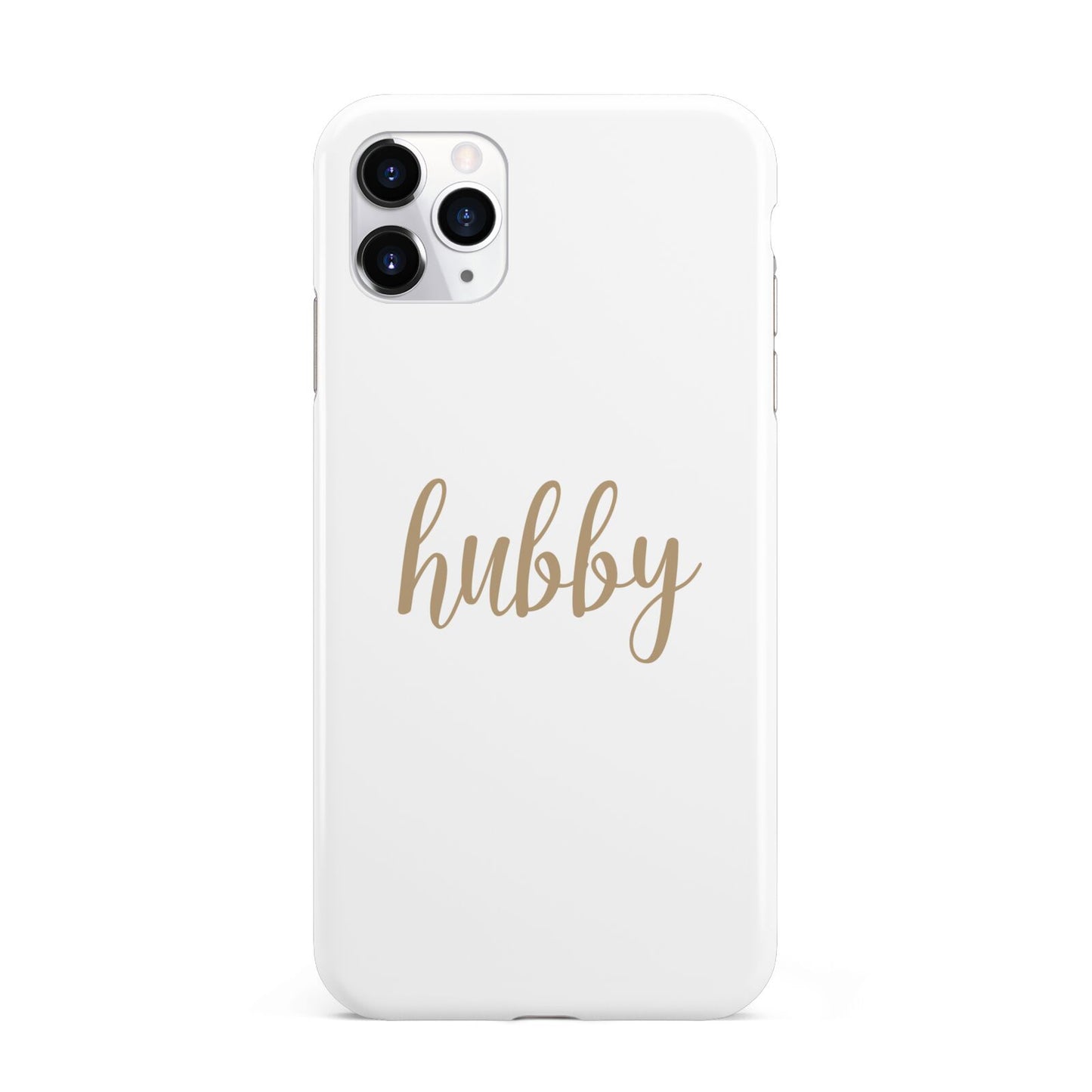 Hubby iPhone 11 Pro Max 3D Tough Case