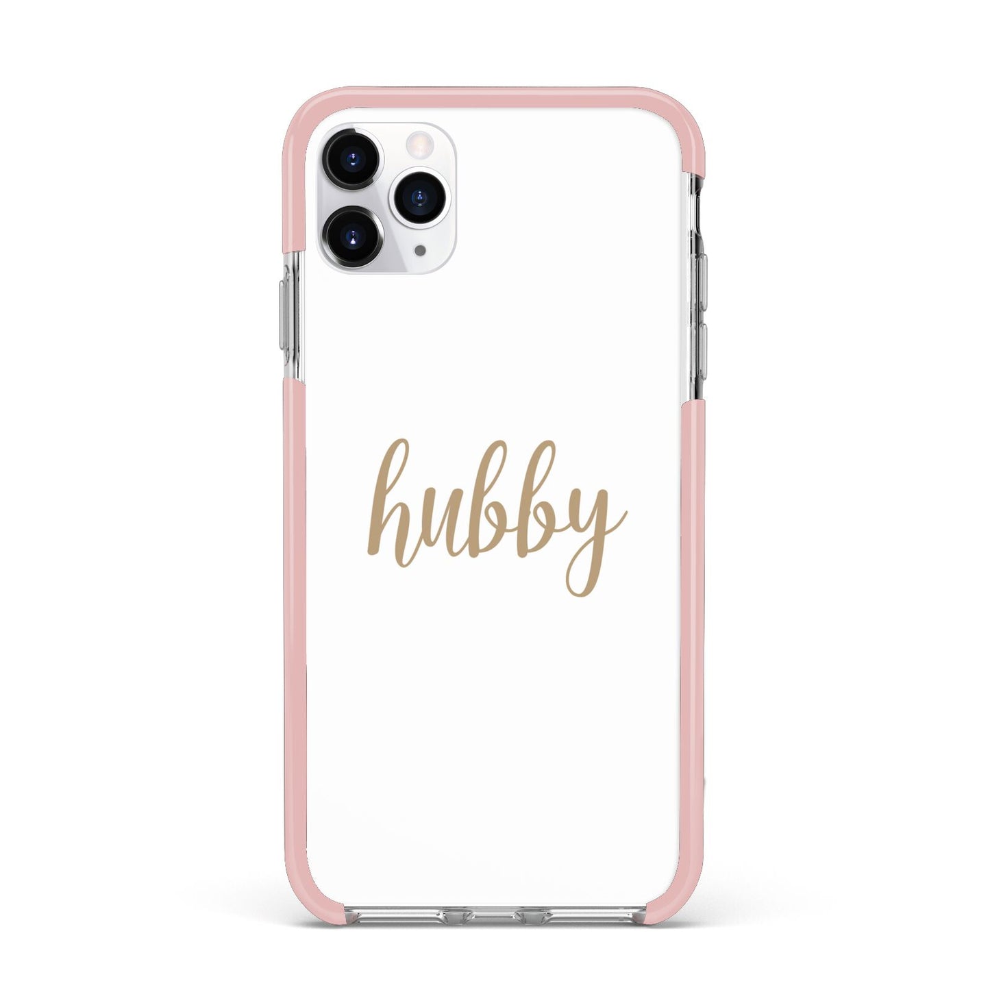 Hubby iPhone 11 Pro Max Impact Pink Edge Case