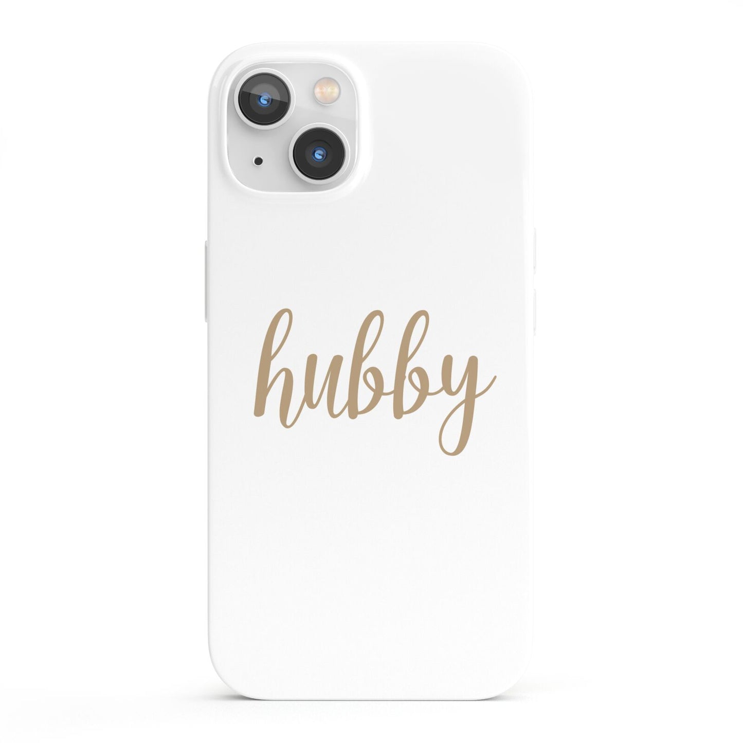 Hubby iPhone 13 Full Wrap 3D Snap Case