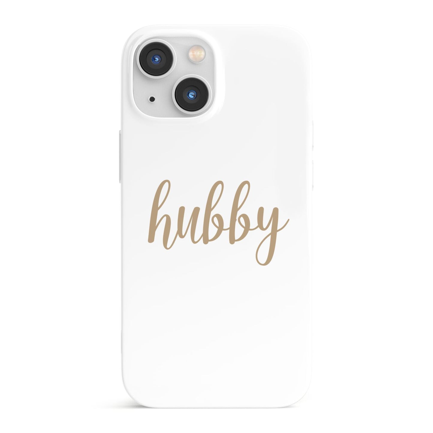 Hubby iPhone 13 Mini Full Wrap 3D Snap Case