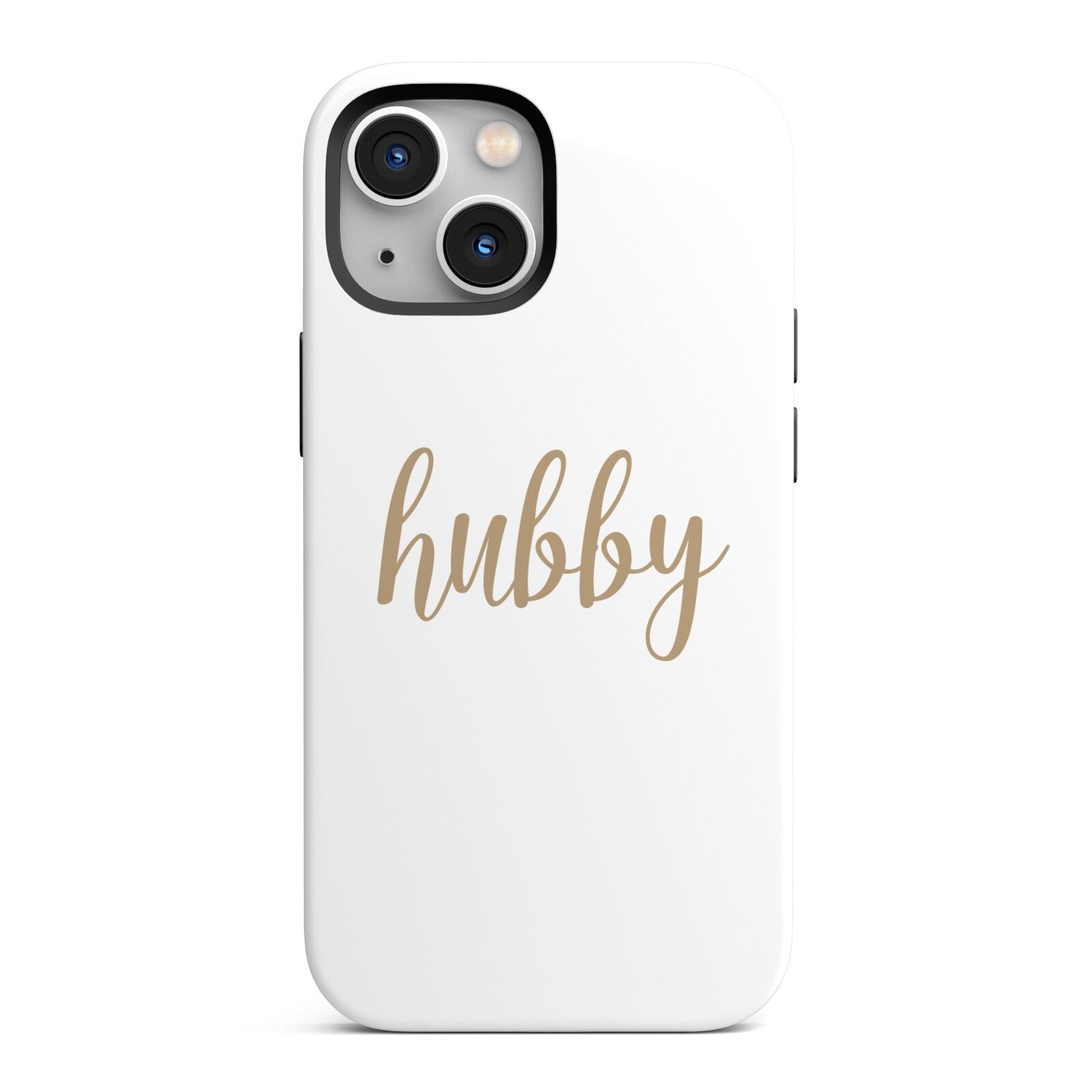 Hubby iPhone 13 Mini Full Wrap 3D Tough Case