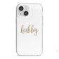 Hubby iPhone 13 Mini TPU Impact Case with White Edges