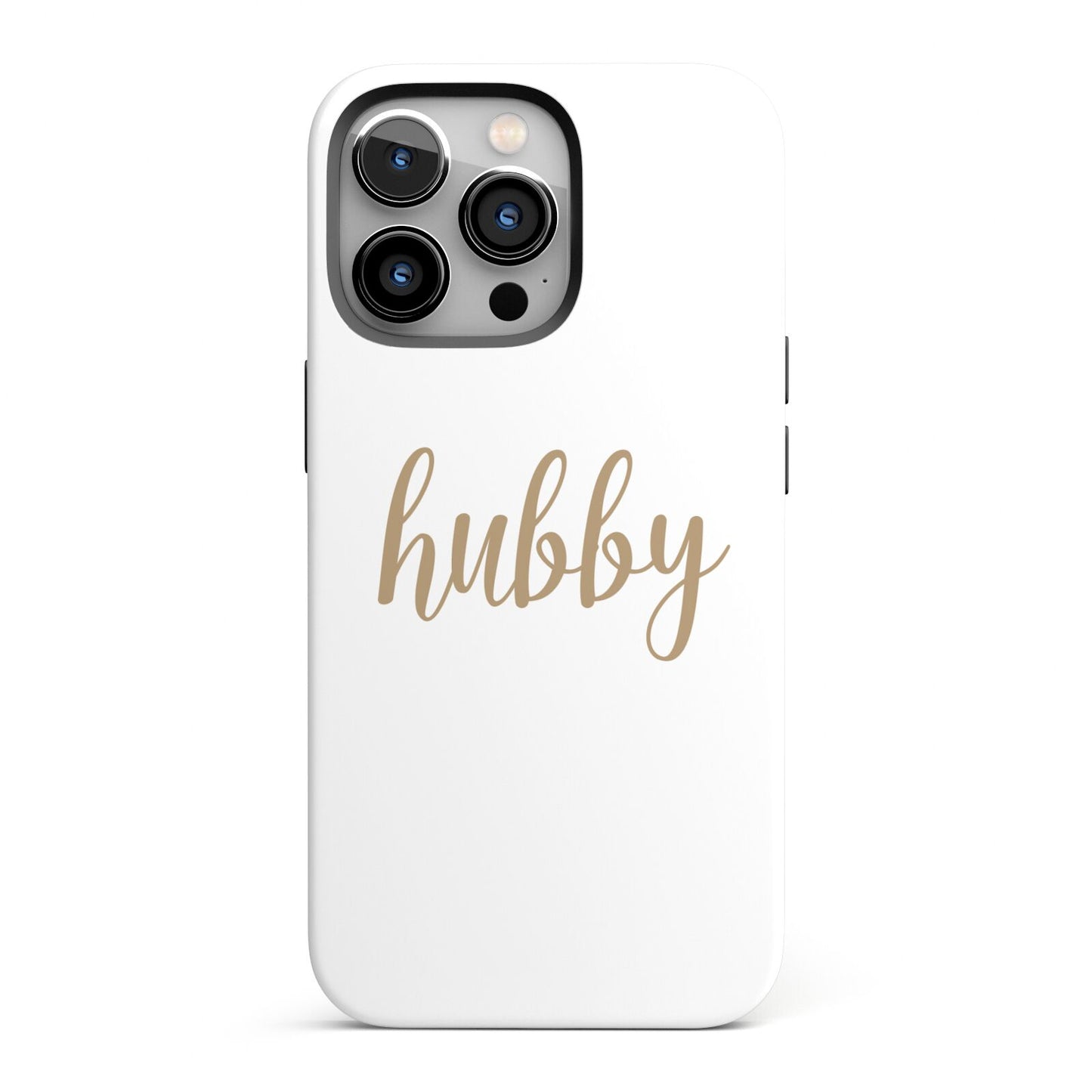 Hubby iPhone 13 Pro Full Wrap 3D Tough Case
