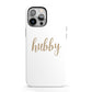 Hubby iPhone 13 Pro Max Full Wrap 3D Tough Case