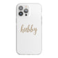 Hubby iPhone 13 Pro Max TPU Impact Case with White Edges