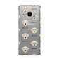 Hungarian Kuvasz Icon with Name Samsung Galaxy S9 Case