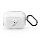 Hungarian Kuvasz Personalised AirPods Pro Clear Case