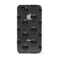 Hungarian Puli Icon with Name Apple iPhone 4s Case