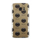 Hungarian Puli Icon with Name Samsung Galaxy Case