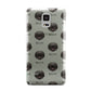 Hungarian Puli Icon with Name Samsung Galaxy Note 4 Case