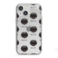 Hungarian Puli Icon with Name iPhone 13 Mini TPU Impact Case with White Edges