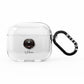 Hungarian Puli Personalised AirPods Clear Case 3rd Gen