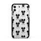 Hungarian Pumi Icon with Name Apple iPhone 11 in White with Black Impact Case