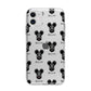 Hungarian Pumi Icon with Name Apple iPhone 11 in White with Bumper Case