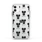 Hungarian Pumi Icon with Name Apple iPhone 11 in White with White Impact Case