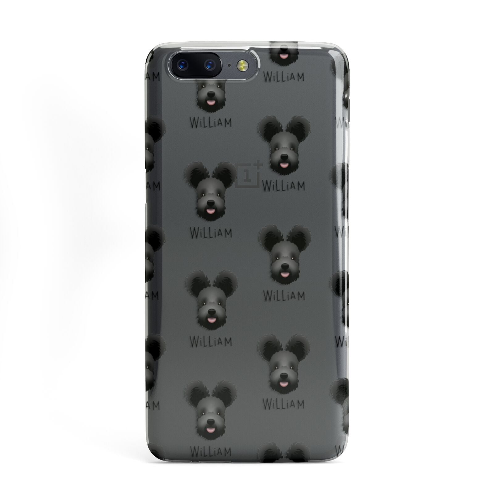 Hungarian Pumi Icon with Name OnePlus Case
