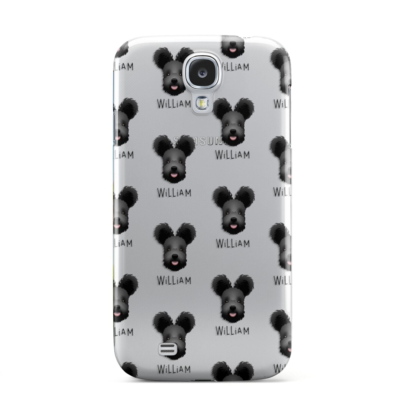 Hungarian Pumi Icon with Name Samsung Galaxy S4 Case