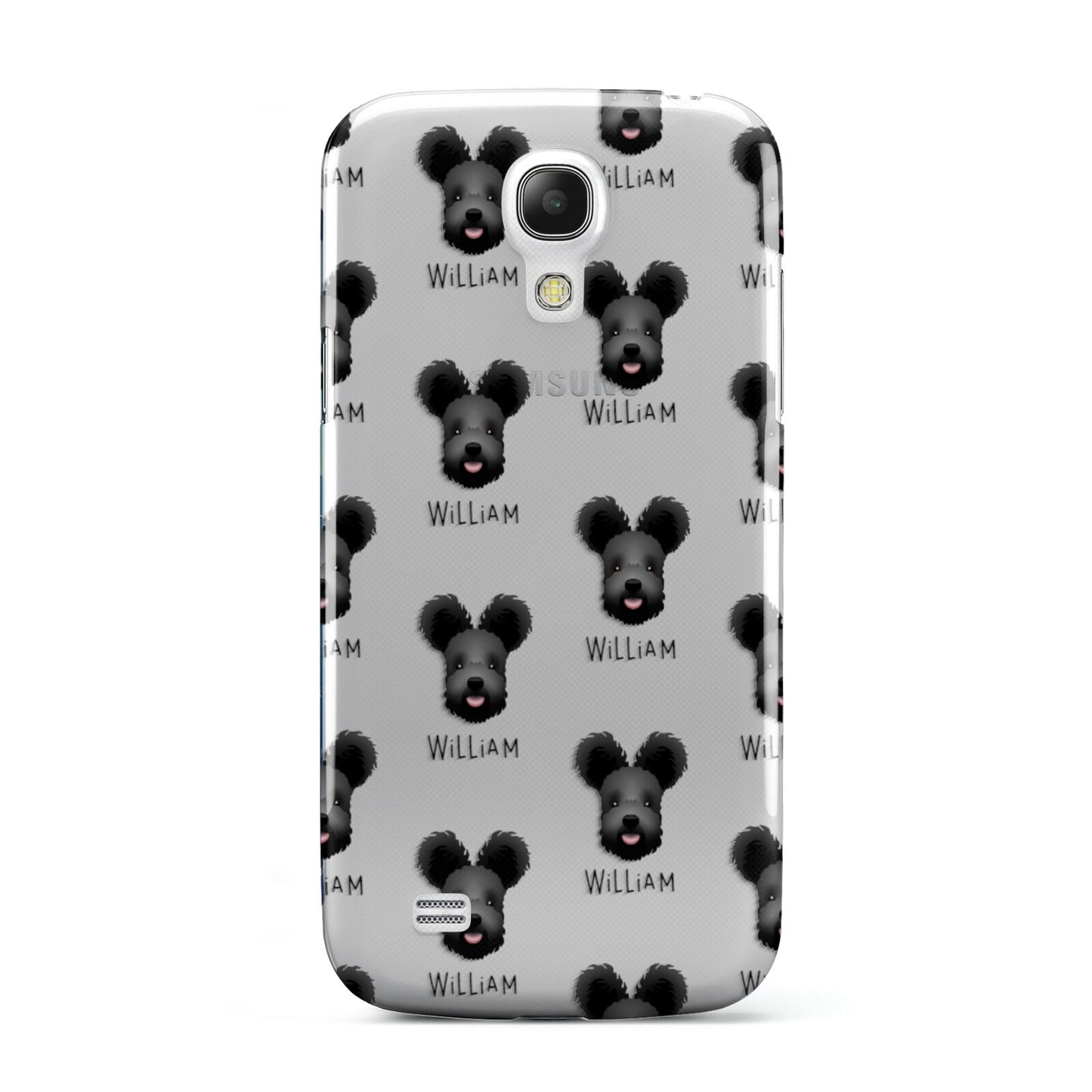 Hungarian Pumi Icon with Name Samsung Galaxy S4 Mini Case