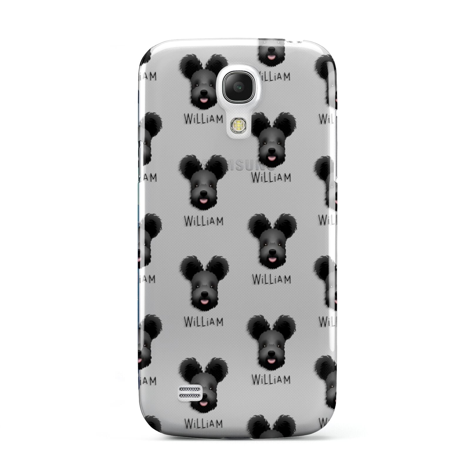 Hungarian Pumi Icon with Name Samsung Galaxy S4 Mini Case