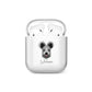 Hungarian Pumi Personalised AirPods Case