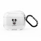 Hungarian Pumi Personalised AirPods Clear Case 3rd Gen