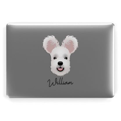 Hungarian Pumi Personalised Apple MacBook Case